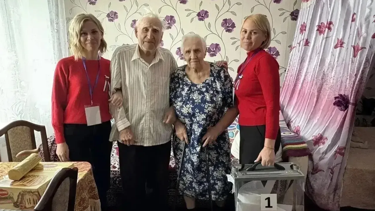 В Кузбассе второй день голосования проходит с участием ветеранов, семей и династий — Кемерово Сейчас