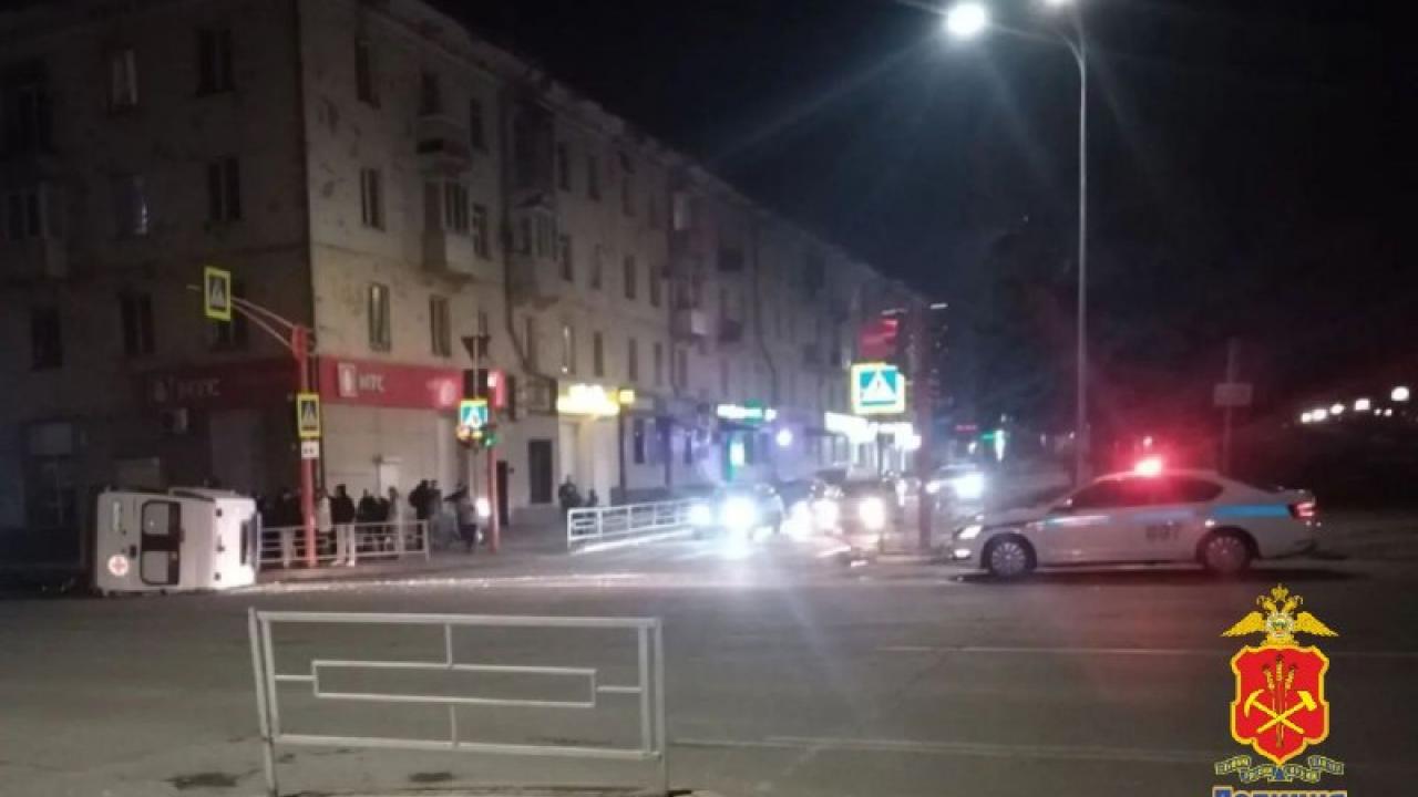 В Белове в ДТП с машиной скорой помощи пострадали четыре человека — Кемерово Сейчас