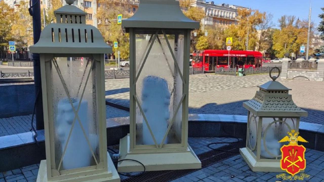 В Новокузнецке мужчину привлекли к ответственности за повреждение фонарей у театра — Кемерово Сейчас