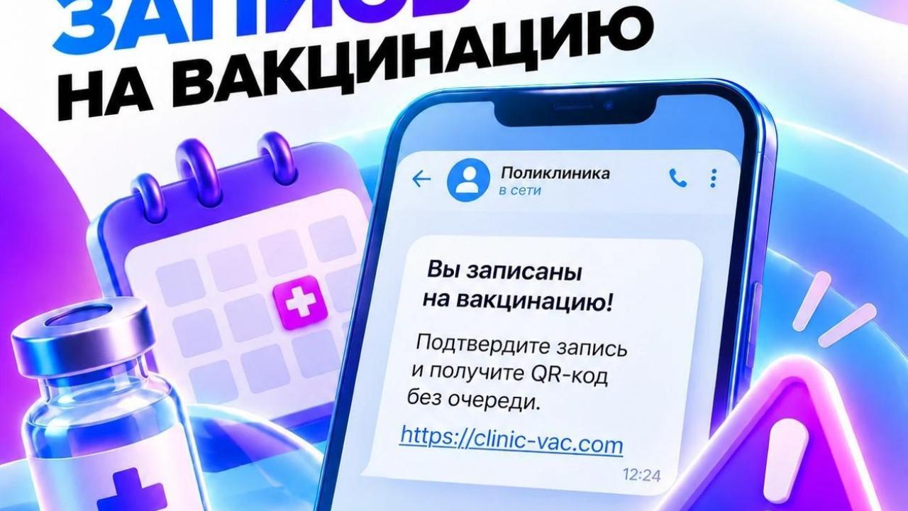 Кемеровчан предупредили о фейковых сообщениях о записи на прививку — Кемерово Сейчас