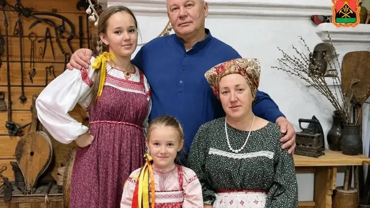 Семья из Мариинска победила во всероссийском конкурсе «Семья года — 2026» — Кемерово Сейчас