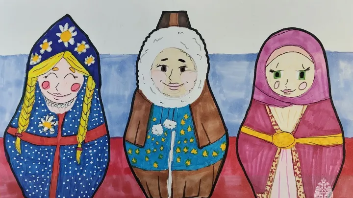 В Хабаровске подвели итоги первого этапа конкурса рисунков МЧС — Хабаровск Сейчас