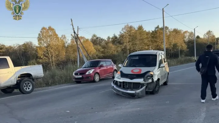 Прокуратура проверяет ДТП в Ванинском районе с участием несовершеннолетних — Хабаровск Сейчас