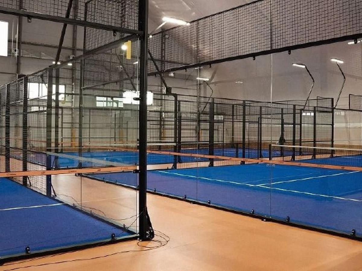 В Хабаровске в октябре откроют падел-центр в Академии «Искра»
