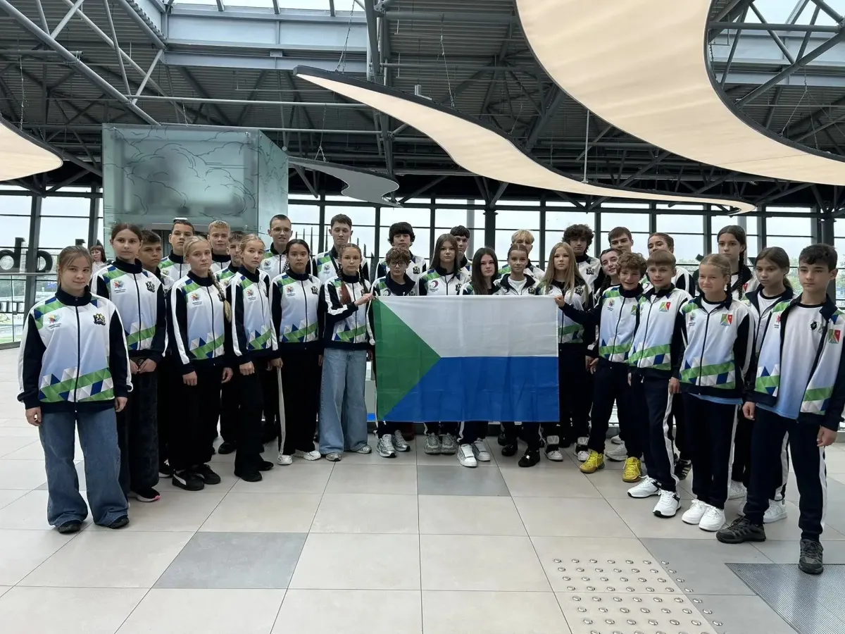 Команда школы № 85 Хабаровска отправилась на финал «Президентских состязаний»