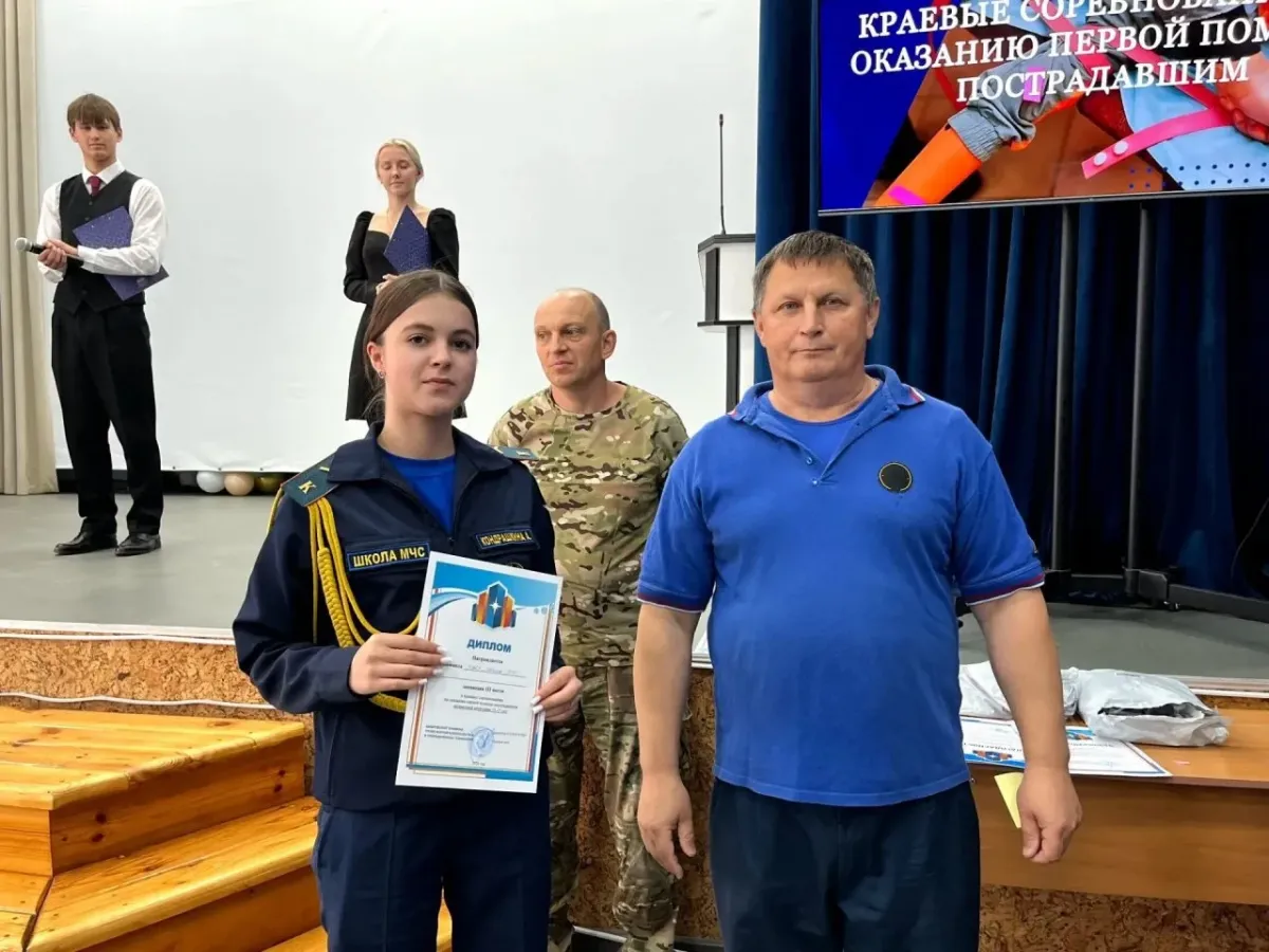 В Хабаровском крае подвели итоги соревнований по оказанию первой помощи