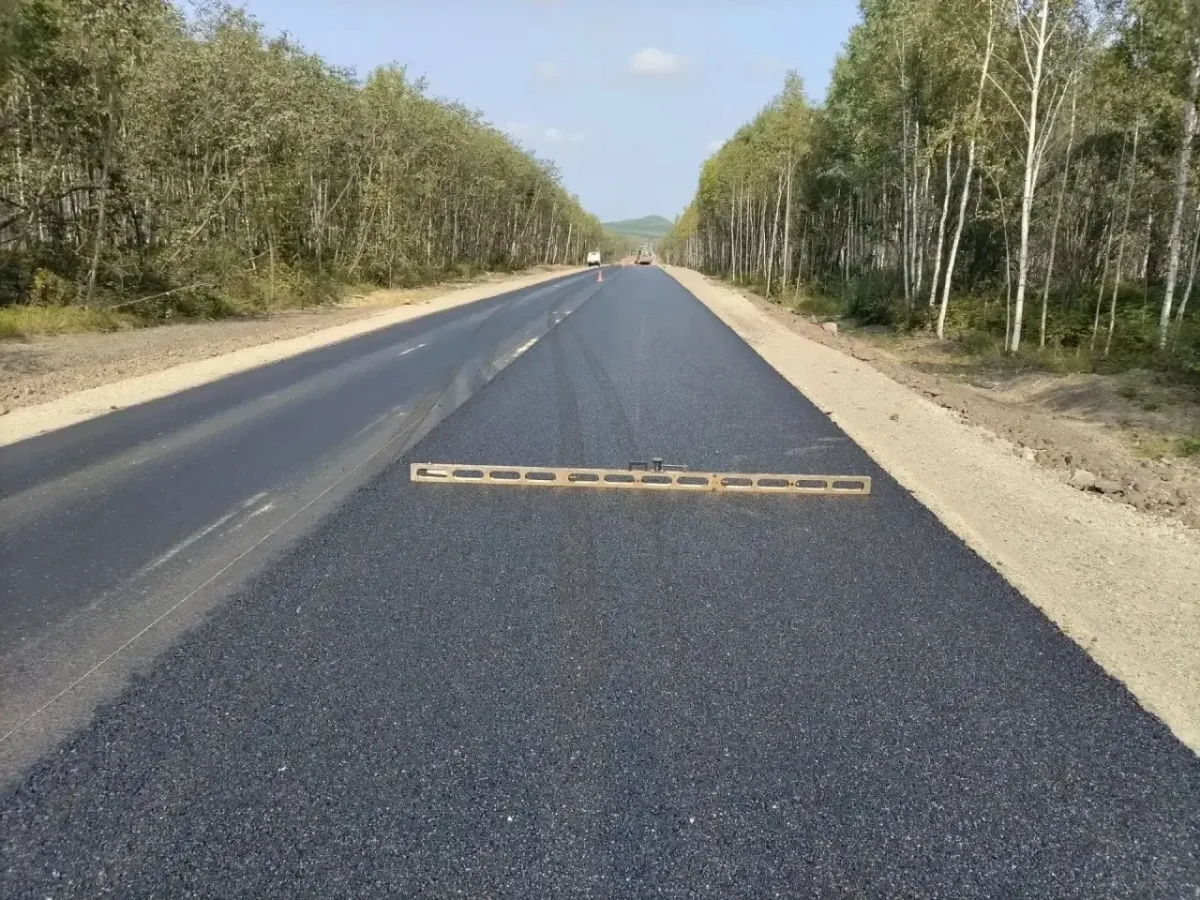 Ремонт трассы Селихино – Николаевск-на-Амуре выполнен на 45%