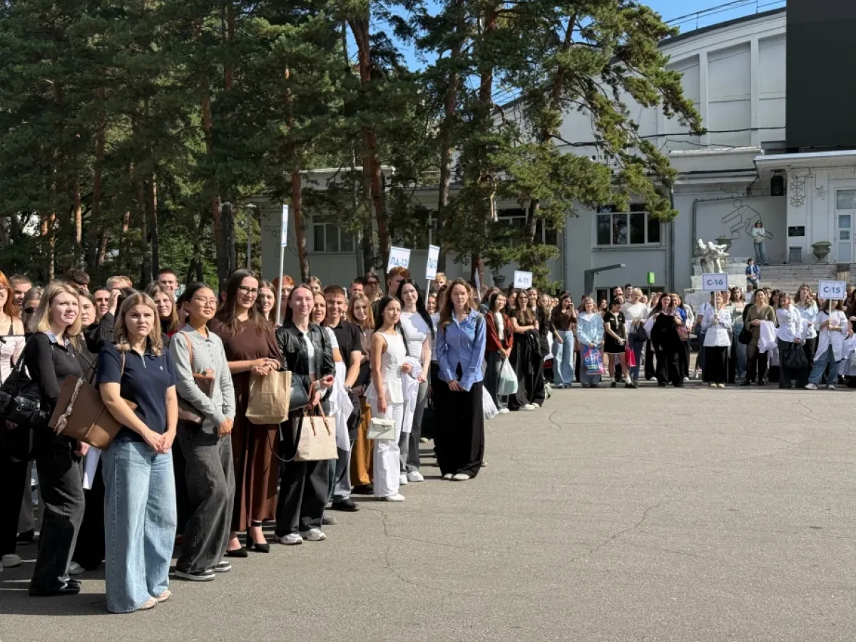 В ДВГМУ и Хабаровский медколледж зачислили 2300 новых студентов