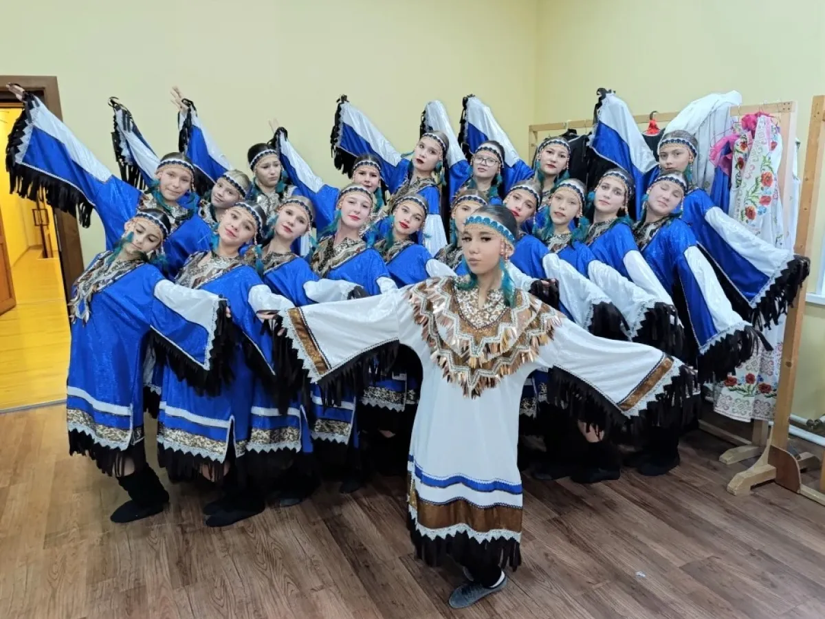 Ансамбль «Изюминка» получил награды международного конкурса «Первая линия»