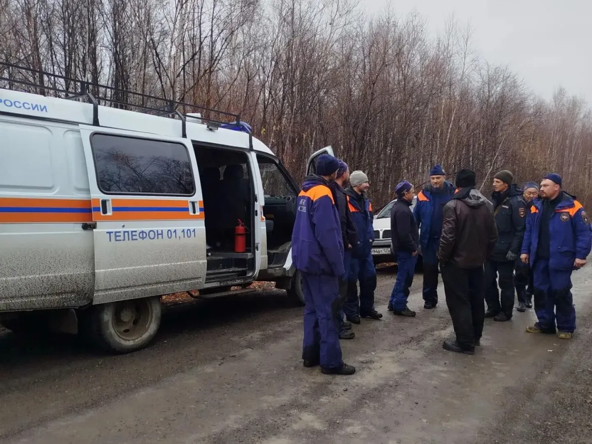 В районе автодороги Бельго — Верхнетамбовское нашли потерявшегося 45-летнего мужчину