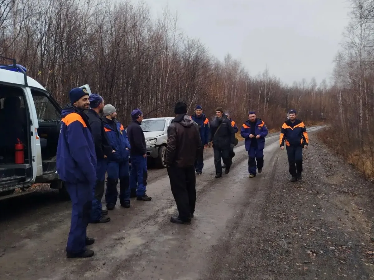 В районе автодороги Бельго — Верхнетамбовское нашли потерявшегося 45-летнего мужчину