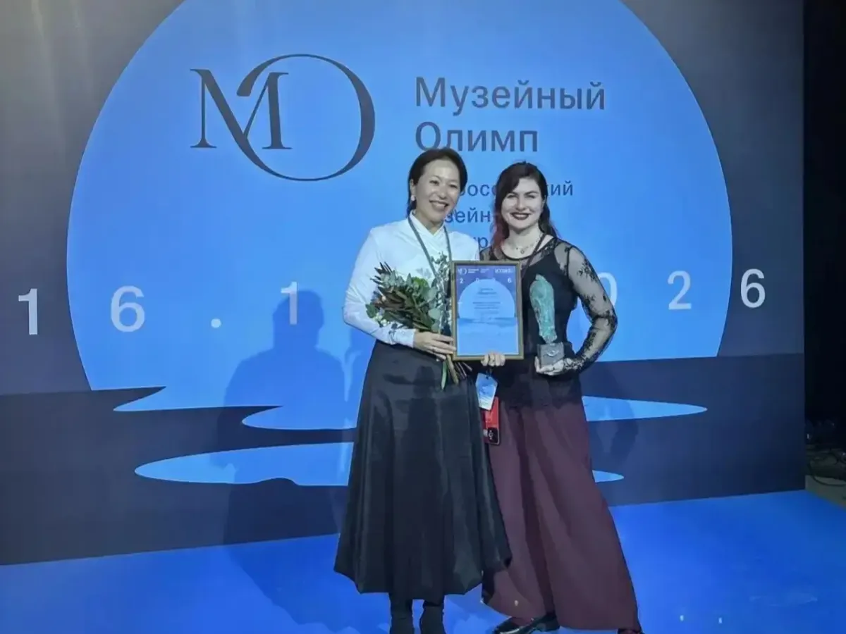Музейный спектакль из Хабаровска победил в премии «Музейный Олимп»