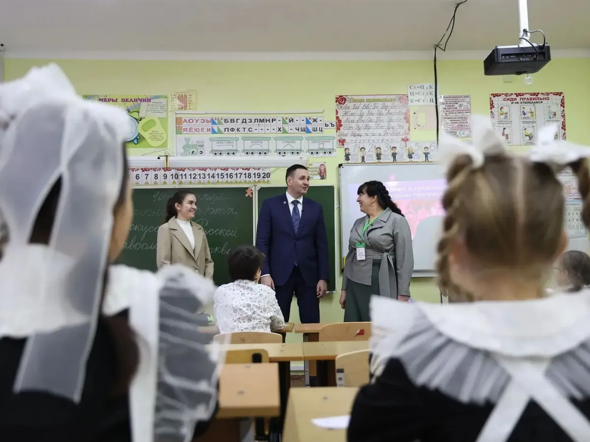 По программе «Земский учитель» в школы края приехали 18 педагогов в этом году