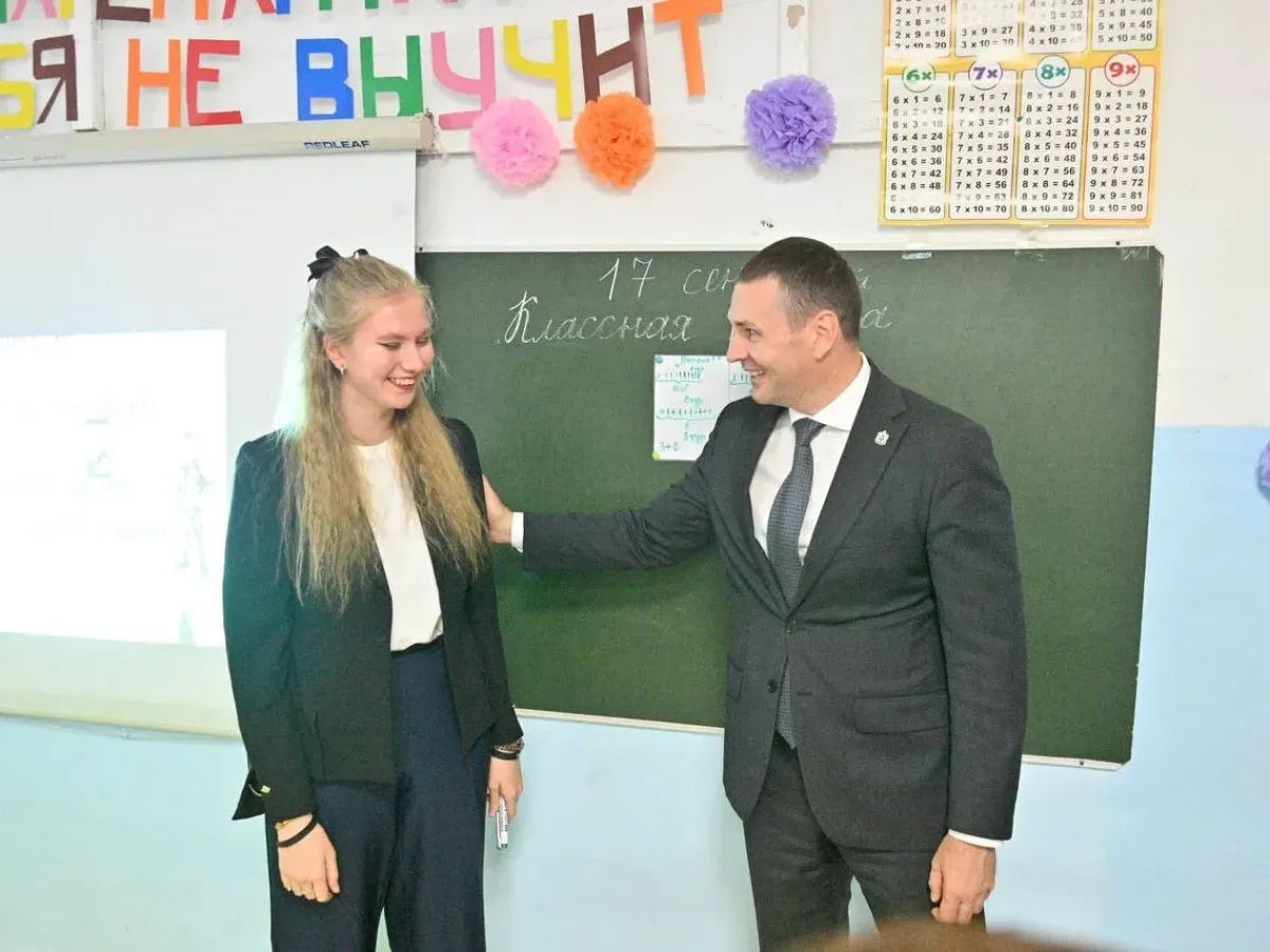 По программе «Земский учитель» в школы края приехали 18 педагогов в этом году
