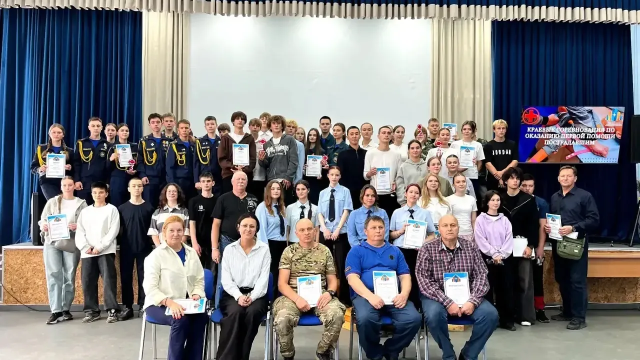 В Хабаровском крае подвели итоги соревнований по оказанию первой помощи — Хабаровск Сейчас