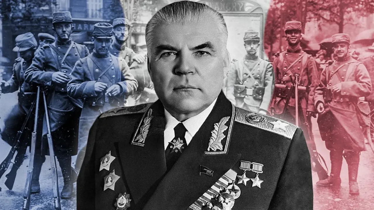 В хабаровской гимназии №5 открыли «Парту Героя» в честь маршала Малиновского — Хабаровск Сейчас
