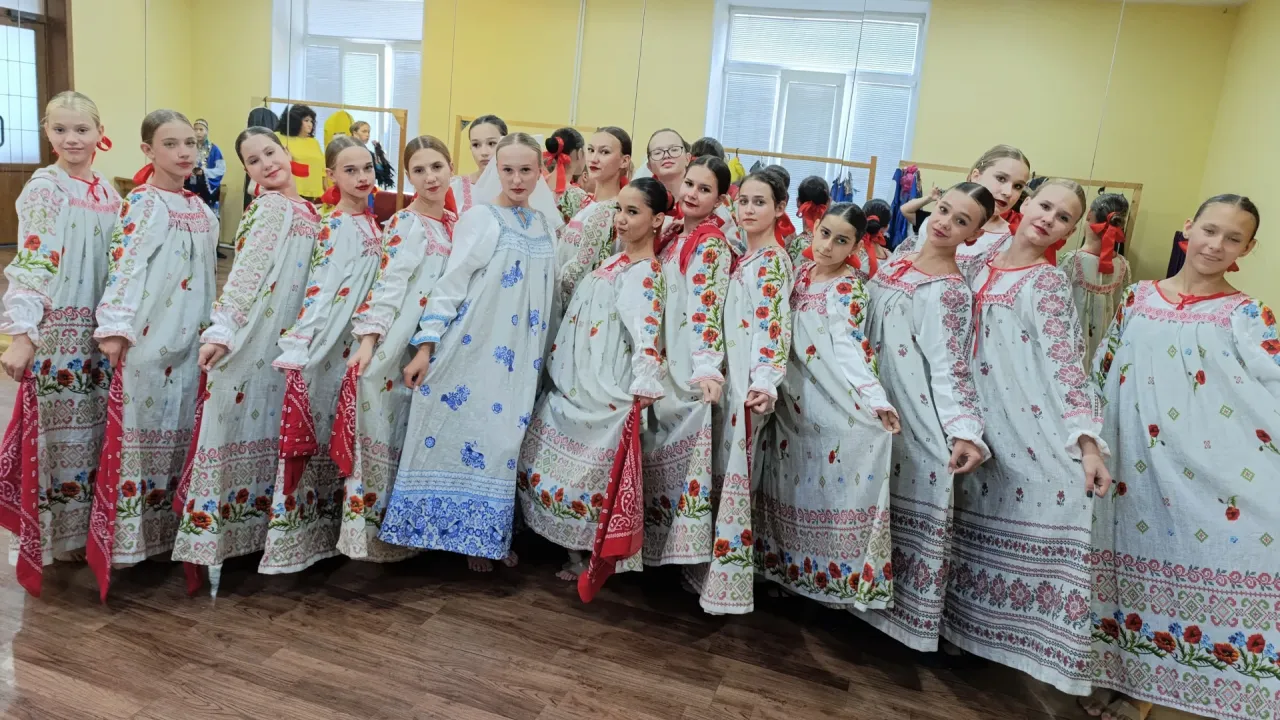 Ансамбль «Изюминка» получил награды международного конкурса «Первая линия» — Хабаровск Сейчас