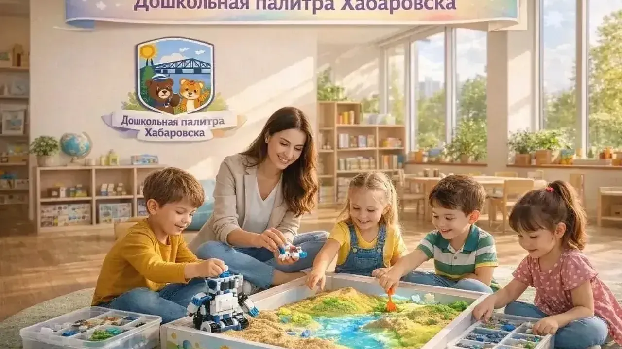 В хабаровских детсадах запускают программы адаптации и развивают инклюзивное образование — Хабаровск Сейчас