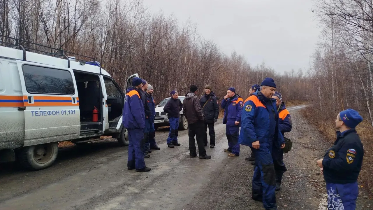 В районе автодороги Бельго — Верхнетамбовское нашли потерявшегося 45-летнего мужчину — Хабаровск Сейчас