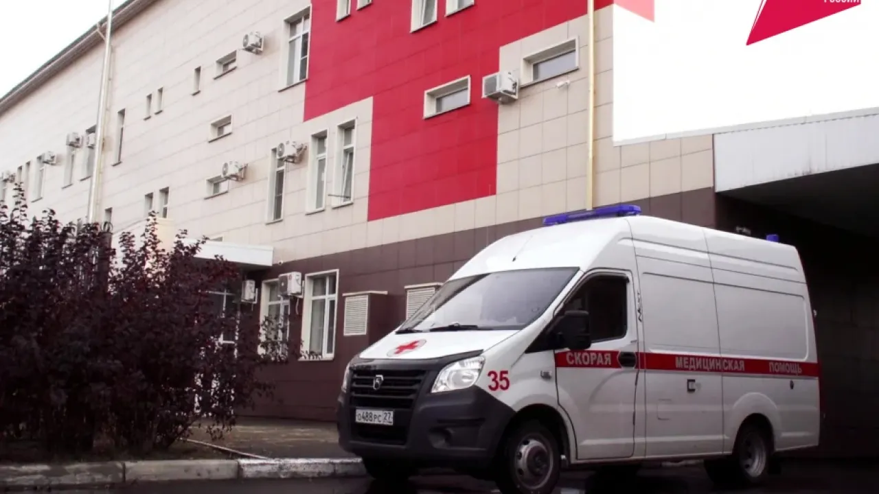 Скорая помощь Комсомольска-на-Амуре отметила 85-летие и обновила автопарк — Хабаровск Сейчас
