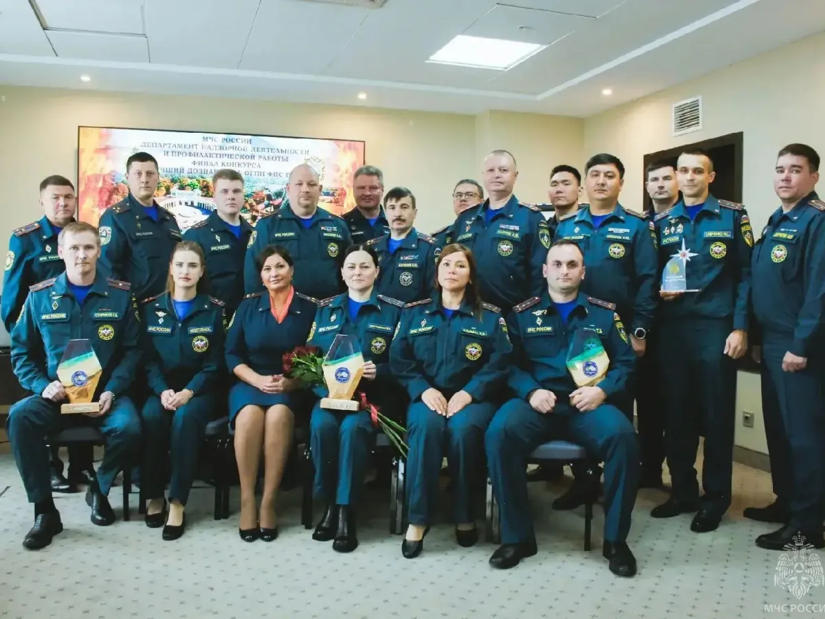 Дознаватель из Орловского района стала четвёртой на всероссийском конкурсе МЧС