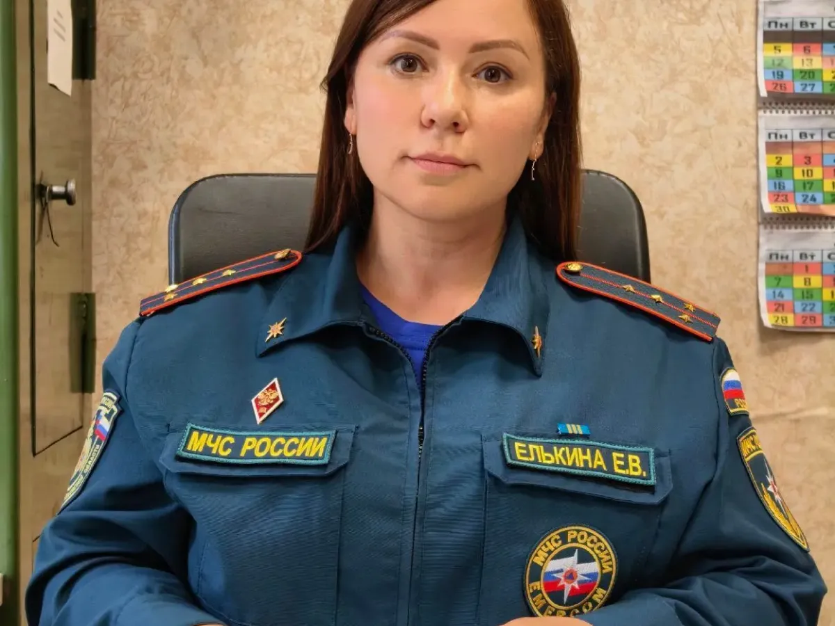 Дознаватель из Орловского района стала четвёртой на всероссийском конкурсе МЧС