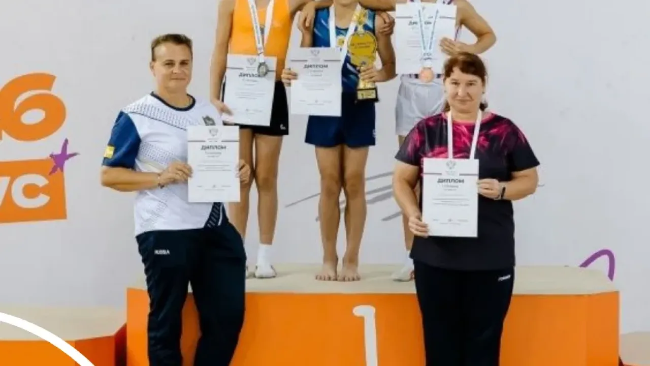 Кировский спортсмен Савелий Киселев выиграл первенство России по прыжкам на батуте — Киров Сейчас