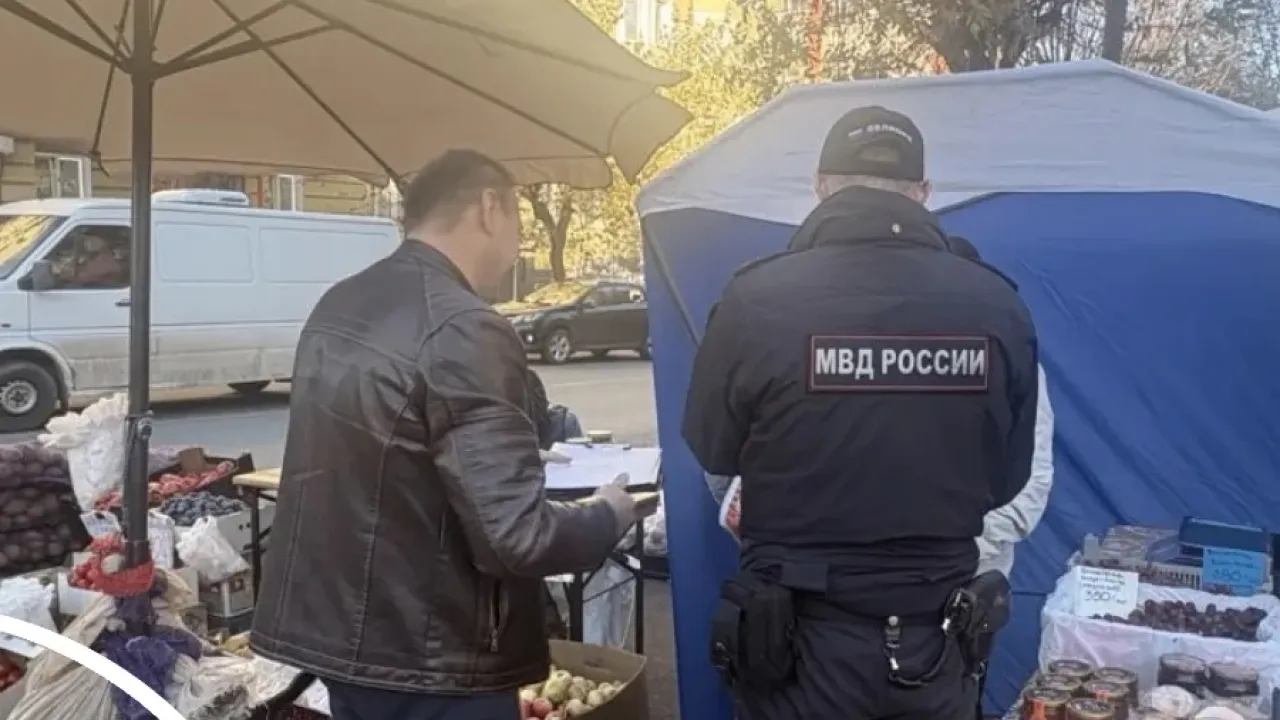 В Первомайском теруправлении сообщили о рейде против незаконной торговли — Киров Сейчас