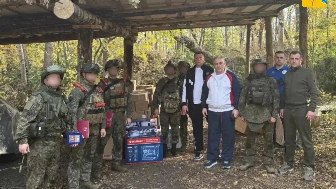 Кировским бойцам передали большую партию гуманитарной помощи — Киров Сейчас