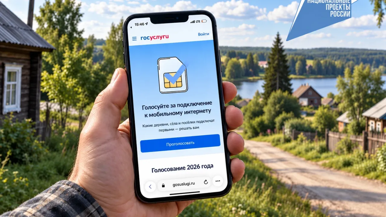 В голосовании за мобильный интернет лидируют Талица и Верхосунье — Киров Сейчас