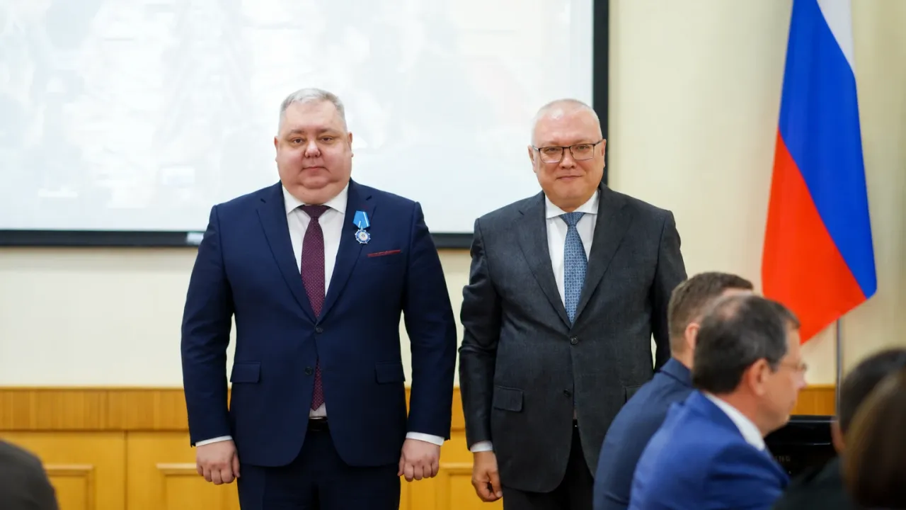 Алексей Комаров и Алексей Журавлев награждены государственными наградами — Киров Сейчас