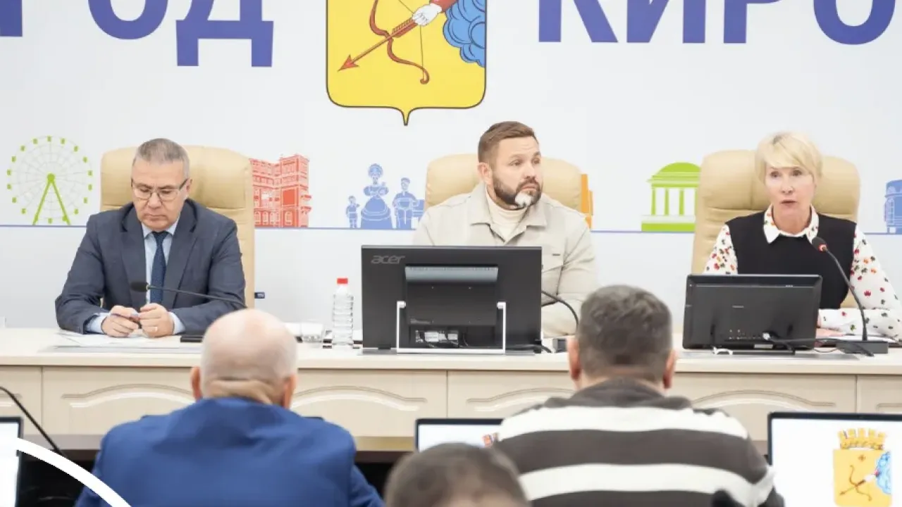 Комиссию по строительству возглавил Сергей Копытин — Киров Сейчас