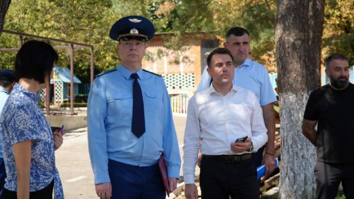 Подрядчик ускорил ремонт детского сада в Крымске после представления прокурора — Краснодар Сейчас