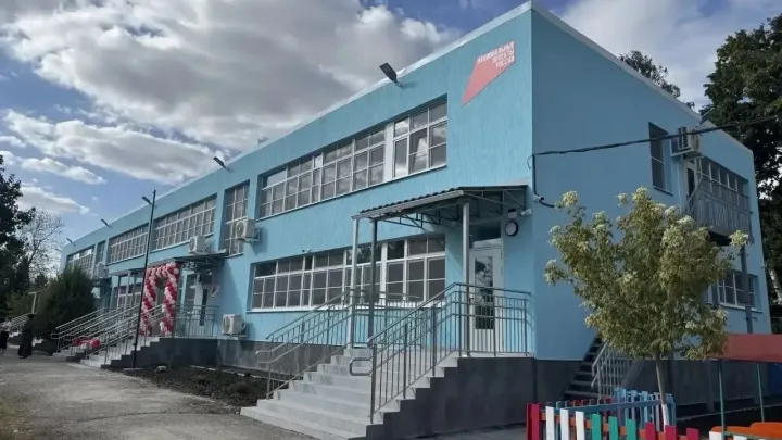 В Динском районе после капитального ремонта открылся детский сад № 16 — Краснодар Сейчас
