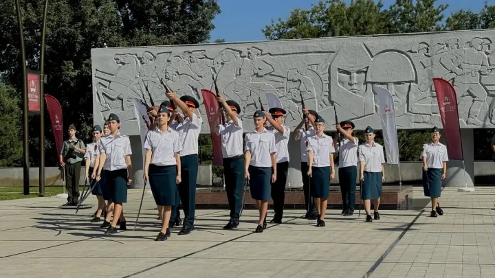 В Краснодаре подвели итоги Почётной Вахты Памяти на Посту №1 — Краснодар Сейчас