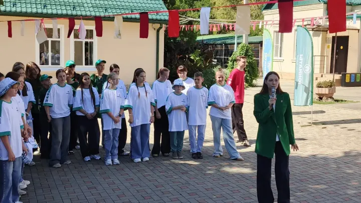 В Краснодарском крае прошёл региональный слёт юннатов — Краснодар Сейчас