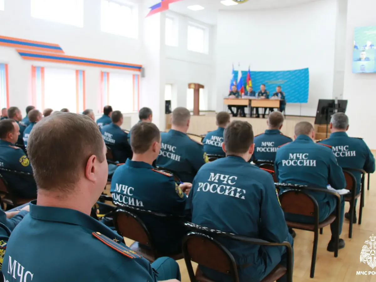 В Главном управлении МЧС прошло занятие по контролю за обращением продукции