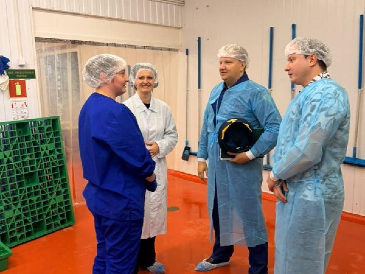 Прокурор Северского района посетил с рабочим визитом два пищевых предприятия