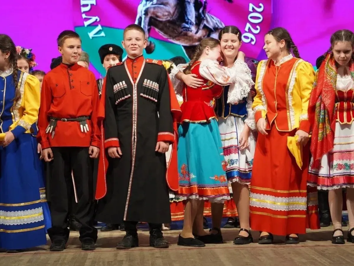 На Кубани выбрали лучшие казачьи классы среди школьников