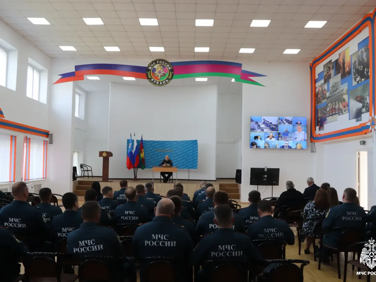 В краевом МЧС обсудили усиление контроля за обращением пожарно-технической продукции