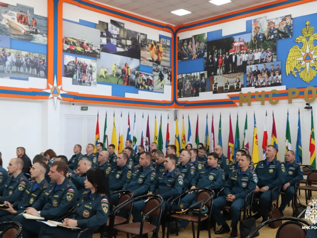 В краевом МЧС обсудили усиление контроля за обращением пожарно-технической продукции