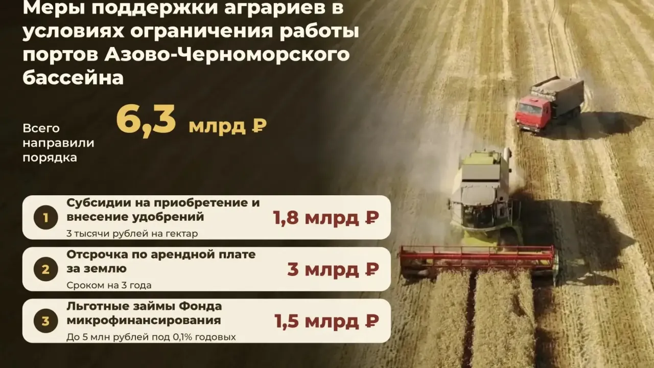 Почти 170 аграриев на Кубани воспользовались кредитными каникулами фонда — Краснодар Сейчас
