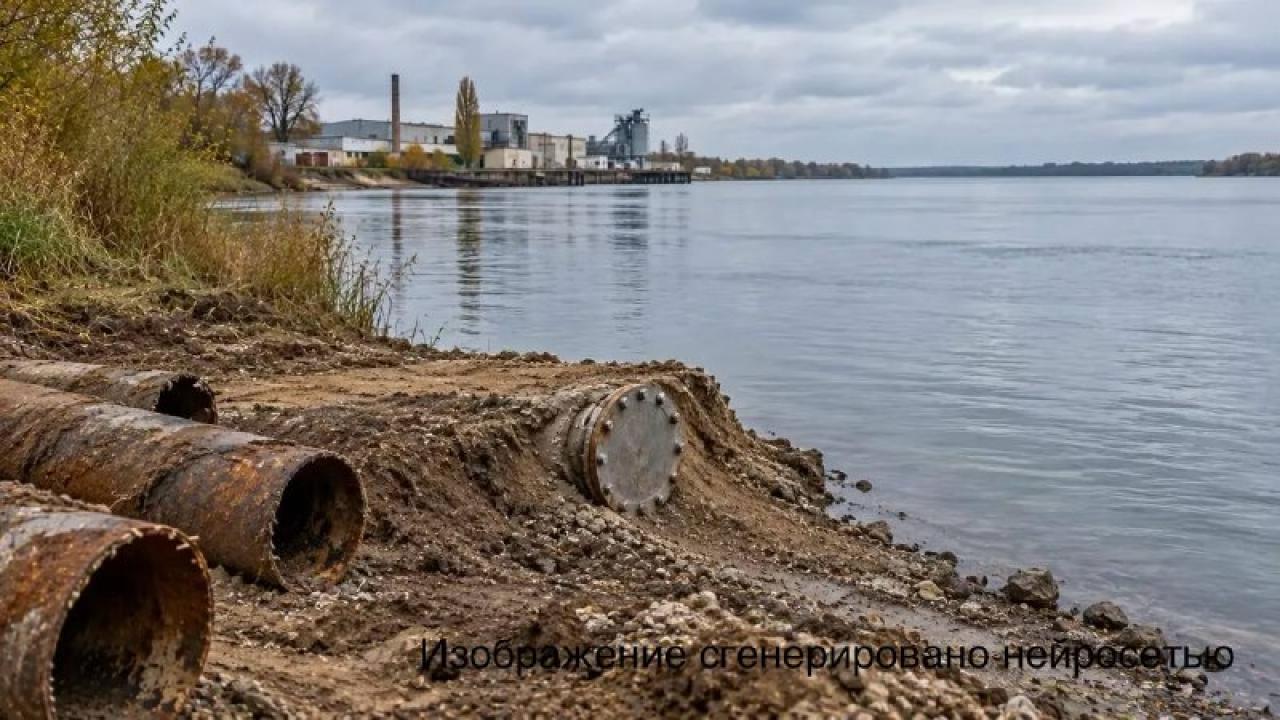 В Темрюке по требованию прокуратуры прекратили сброс стоков в Кубань — Краснодар Сейчас