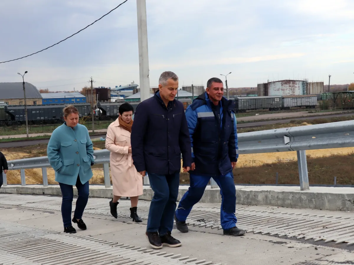 В Советском районе осмотрели сахарный комбинат и отремонтированный детский сад