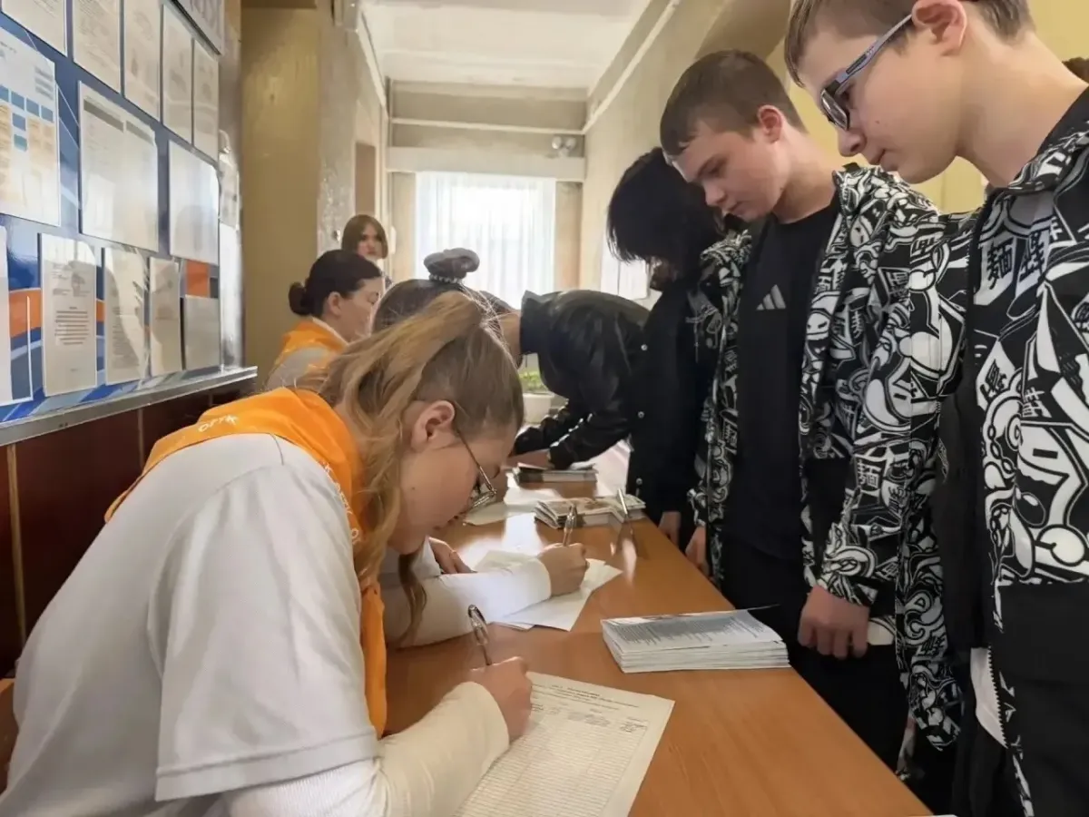 В кластерах «Профессионалитета» в Курской области прошёл единый день открытых дверей