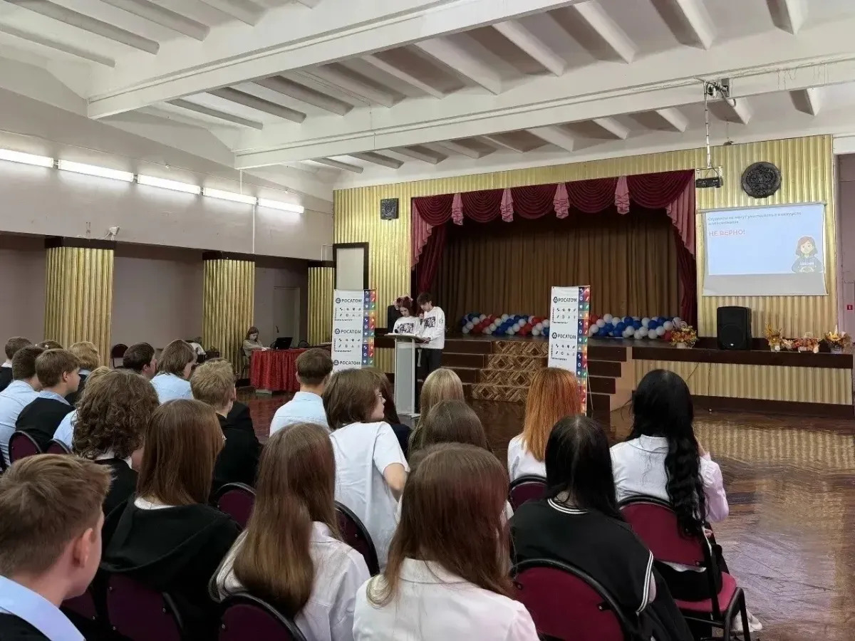 В кластерах «Профессионалитета» в Курской области прошёл единый день открытых дверей