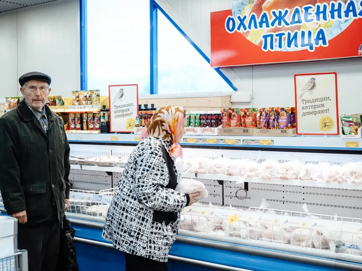 В торговых сетях региона начали размещать товары под брендом «Сделано на Курской земле»