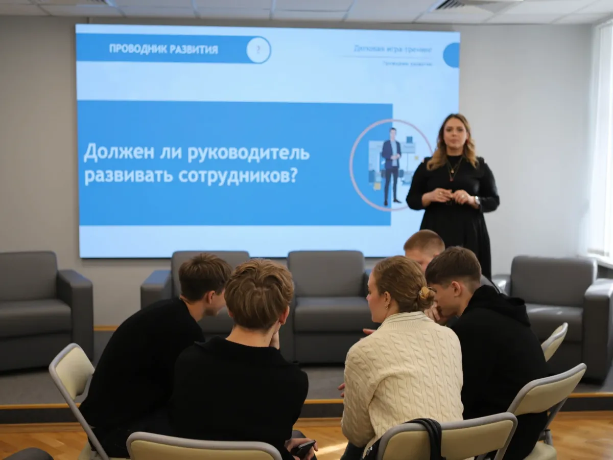 В Курске прошла проектная сессия по молодёжной политике