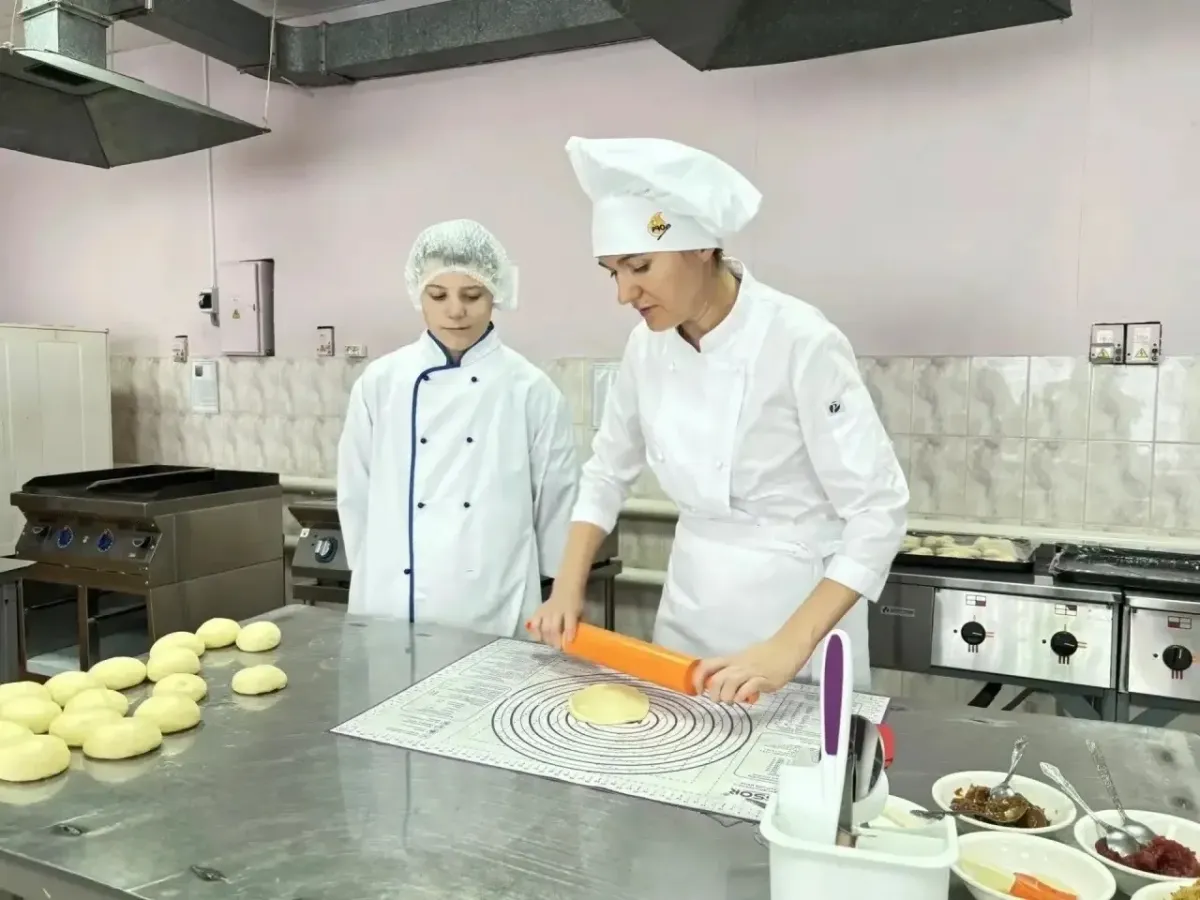 В кластерах «Профессионалитета» в Курской области прошёл единый день открытых дверей