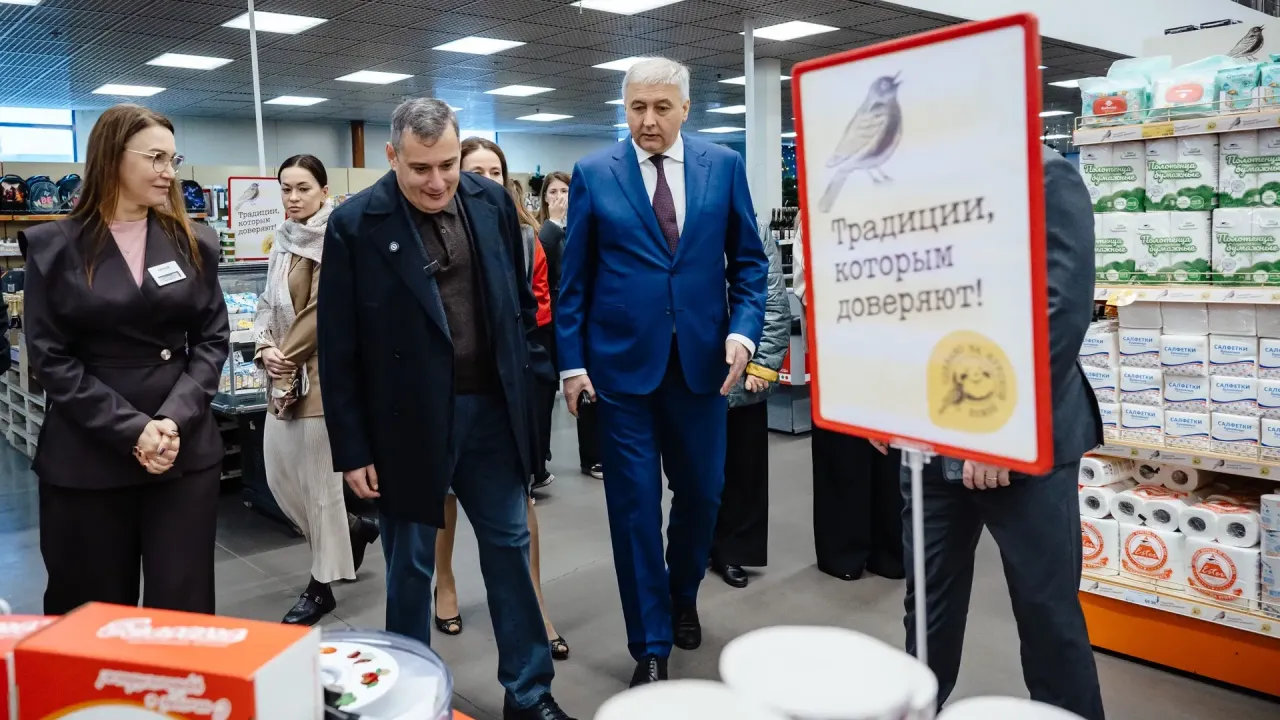 В торговых сетях региона начали размещать товары под брендом «Сделано на Курской земле» — Курск Сейчас